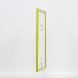 Effect houten lijst profiel 89 groen 21x28 cm ontspiegeld glas