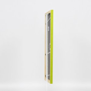 Effect houten lijst profiel 89 groen 21x28 cm ontspiegeld glas