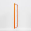 Effect houten kaderprofiel 89 zalm 25x50 cm ontspiegeld glas