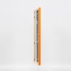 Effect houten kaderprofiel 89 zalm 25x50 cm ontspiegeld glas