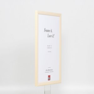 Effect houten lijst Profiel 89 wit 42x59,4 cm ontspiegeld glas