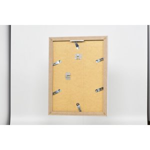 Effect fotolijst 2310 wit 50x100 cm Antireflecterend glas