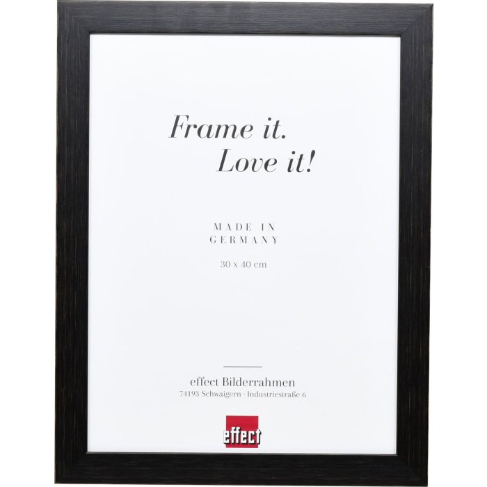 Effect fotolijst 2310 zwart 59,4x84,1 cm Antireflecterend glas