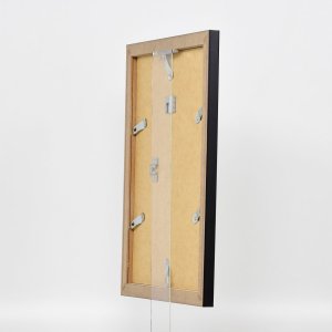 Effect fotolijst 2310 zwart 70x100 cm Antireflecterend glas