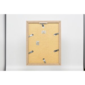 Effect fotolijst 2310 wit 70x100 cm Antireflecterend glas