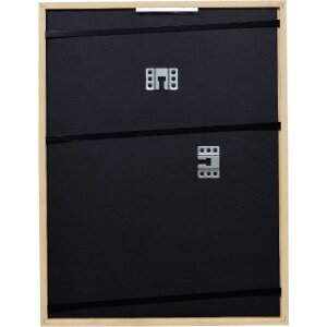 Effect Houten Fotolijst Profil 2330 wit 30x40 cm met antireflexglas