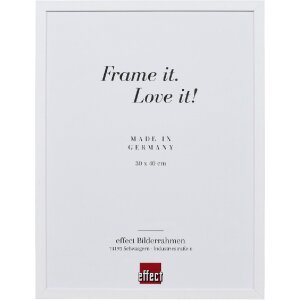 Effect Holzrahmen Profil 2330 wit 10,5x14,8 cm met...