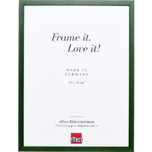 Effect Holzrahmen Profil Top S tannengroen 24x30 cm met...