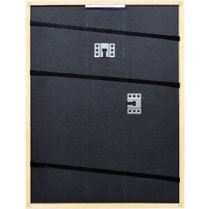 Effect Houten Fotolijst Profil Top S wit 25x60 cm met antireflex glas