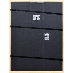 Effect Houten Fotolijst Profiel Top S Platin 25x70 cm Antireflexglas