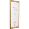 Effect Holzrahmen Profil Top Pro goud 18x27 cm houten fotolijst met antireflexglas
