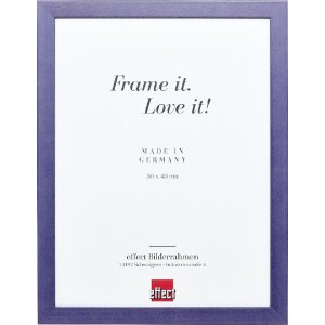 Effect Houten Foto-Rahmen Profil Top Pro Flieder 18x32 cm...