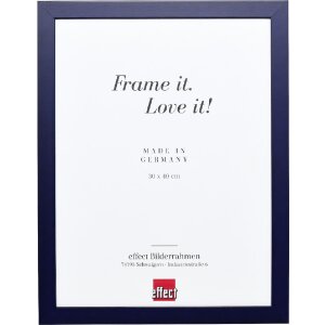 Effect Houten Fotolijst Profil Top Pro blauw 25x30 cm met...