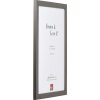 Effect Houten Fotolijst Profil Top Pro platin 40x60 cm met antireflexglas