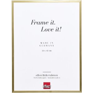 Effect Aluminium-Beeldhouwframe A1 Brandschutz-goud 30x45...