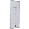Effect A1 Brandbeschermende aluminium fotolijst zilver 40x50 cm met antireflexglas