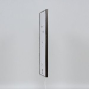 Effect kunststof lijst Art platinum 40x50 cm acrylglas
