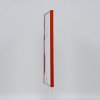 Effect kunststof lijst Art rood 50x100 cm acrylglas