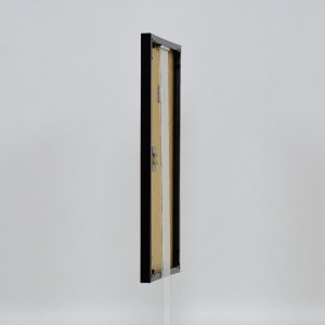 Effect kunststof lijst Art zwart 70x70 cm acrylglas