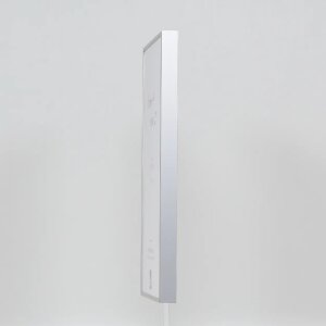 Effect aluminium fotolijst Quadro 25x50 cm zilver acrylglas