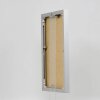 Effect aluminium fotolijst Quadro 25x60 cm zilver acrylglas MDF holle kamer