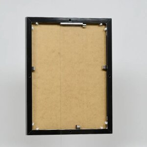 Effect aluminium fotolijst Quadro 25x60 cm antiek zilver acrylglas MDF