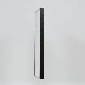 Effect aluminium fotolijst Quadro 25x60 cm antiek zilver acrylglas MDF