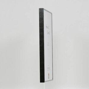 Effect aluminium fotolijst Quadro 25x60 cm antiek zilver acrylglas MDF