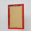 Effect aluminium fotolijst Quadro 28x35 cm rood acrylglas