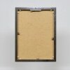 Effect aluminium fotolijst Quadro 28x35 cm zilver hoogglans acrylglas
