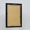 Effect aluminium fotolijst Quadro 35x50 cm zwart hoogglans acrylglas