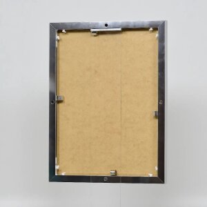 Effect aluminium fotolijst Quadro 40x40 cm zilver hoogglans acrylglas