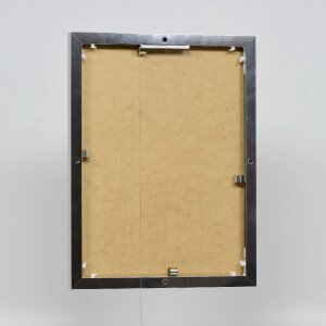 Effect aluminium fotolijst Quadro 40x40 cm zilver hoogglans acrylglas