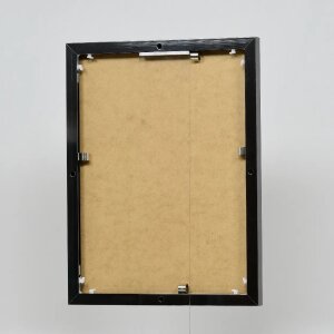 Effect aluminium fotolijst Quadro 40x40 cm antiek zilver acrylglas