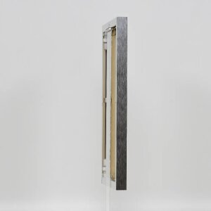 Effect aluminium fotolijst Quadro 40x50 cm zilver hoogglans acrylglas