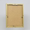 Effect aluminium fotolijst Quadro 45x60 cm goud acrylglas