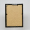 Effect aluminium fotolijst Quadro 45x80 cm antiek zilver met acrylglas