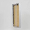 Effect Quadro aluminium fotolijst 50x100 cm zilver voor acrylglas