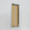Effect Quadro aluminium fotolijst 50x100 cm zilver voor acrylglas