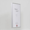 Effect Quadro aluminium fotolijst 50x100 cm zilver voor acrylglas