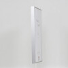 Effect Quadro aluminium fotolijst 50x100 cm zilver voor acrylglas