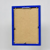 Effect aluminium fotolijst Quadro 50x100 cm blauw acrylglas
