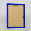 Effect aluminium fotolijst Quadro 50x100 cm blauw acrylglas