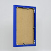Effect aluminium fotolijst Quadro 50x100 cm blauw acrylglas