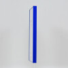 Effect aluminium fotolijst Quadro 50x100 cm blauw acrylglas