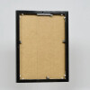 Effect aluminium fotolijst Quadro 50x100 cm antiek zilver acrylglas