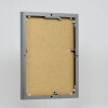 Effect aluminium fotolijst Quadro 50x100 cm antiek zilver acrylglas