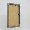 Effect aluminium fotolijst Quadro 50x100 cm antiek zilver acrylglas