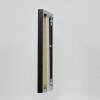 Effect aluminium fotolijst Quadro 50x100 cm antiek zilver acrylglas