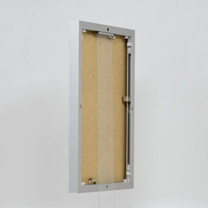 Effect Quadro aluminium fotolijst 50x60 cm zilver acrylglas